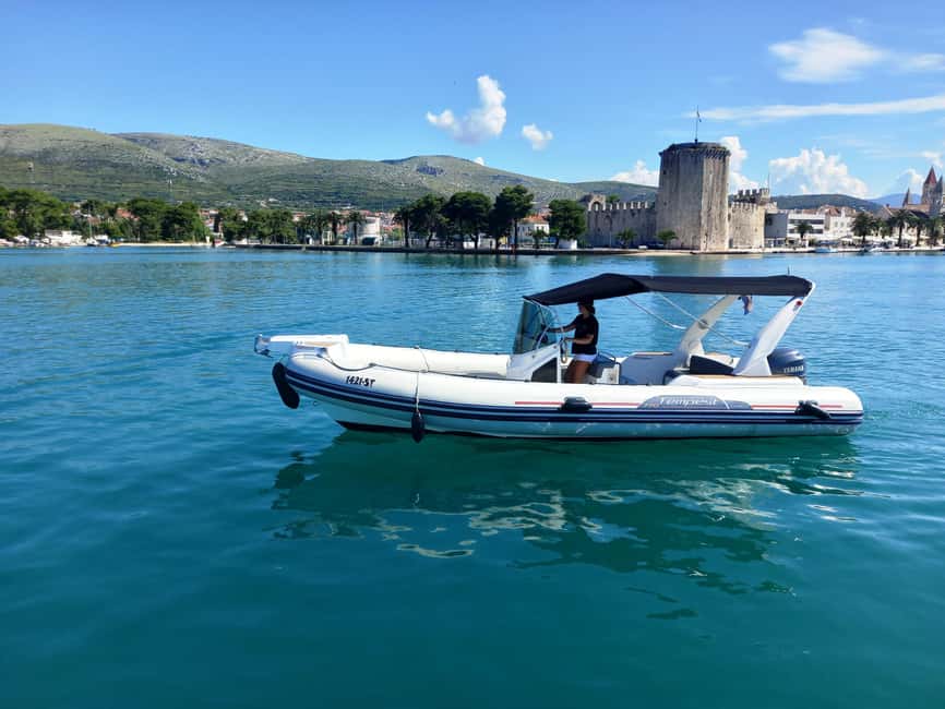billede nr.10 af aktiviteten Fra Trogir: Privat halvdagstur med speedbåd til Den Blå Lagune i Dalmatien, uploadet af udbyder