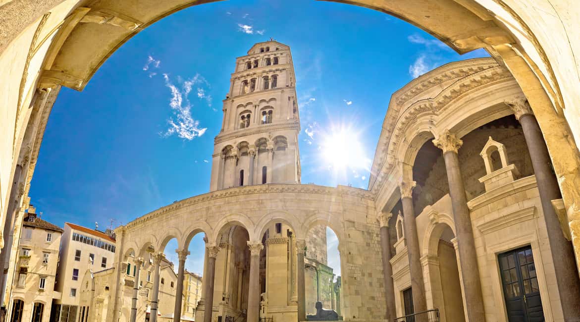 image n.1 of From Makarska Riviera: Full-Day Split & Trogir Tour activity in Trogir, uploaded by supplier