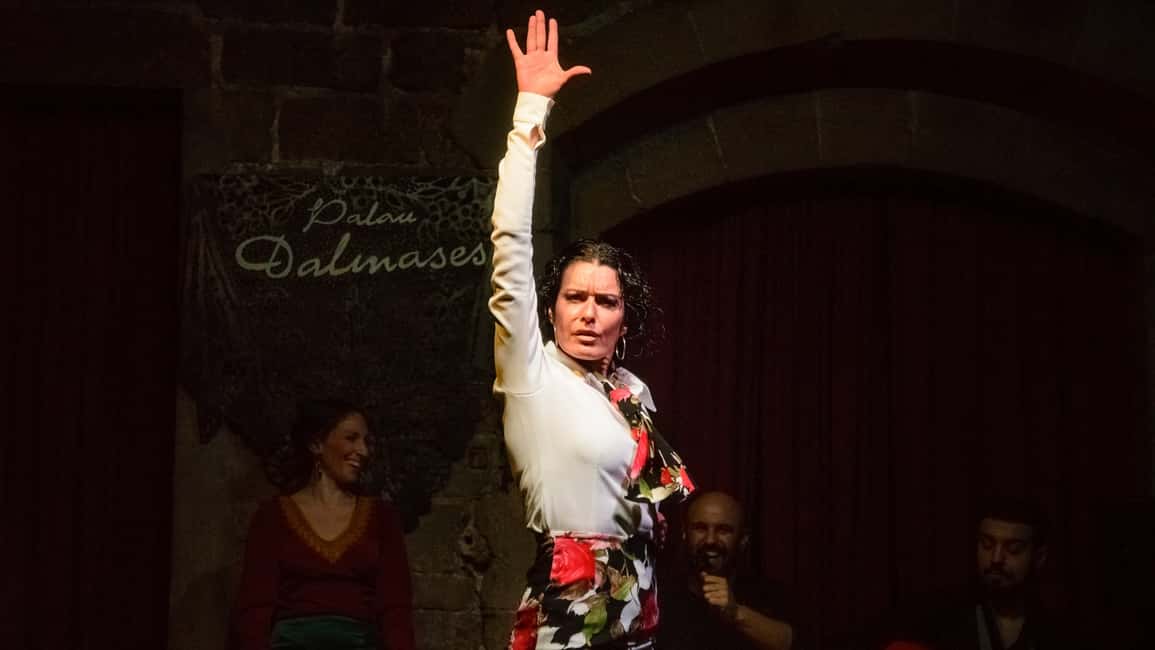 image n.17 of Barcelona: Tapas and Wine with Flamenco Show in the Old Town activity in Barcelona, uploaded by supplier