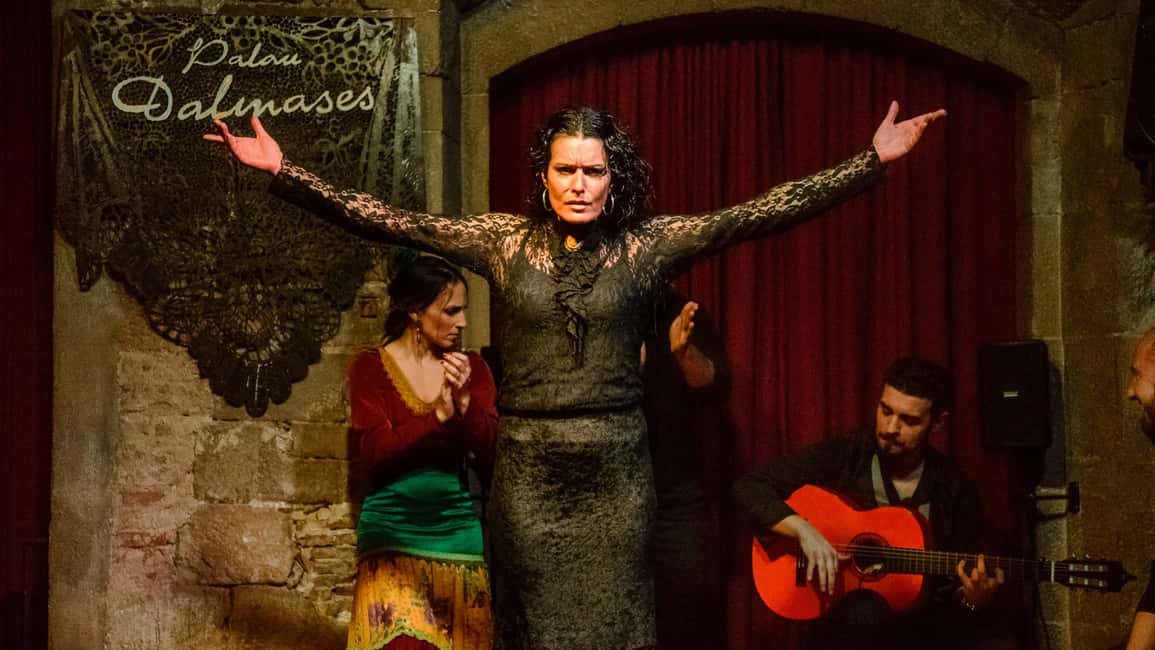image n.14 of Barcelona: Tapas and Wine with Flamenco Show in the Old Town activity in Barcelona, uploaded by supplier