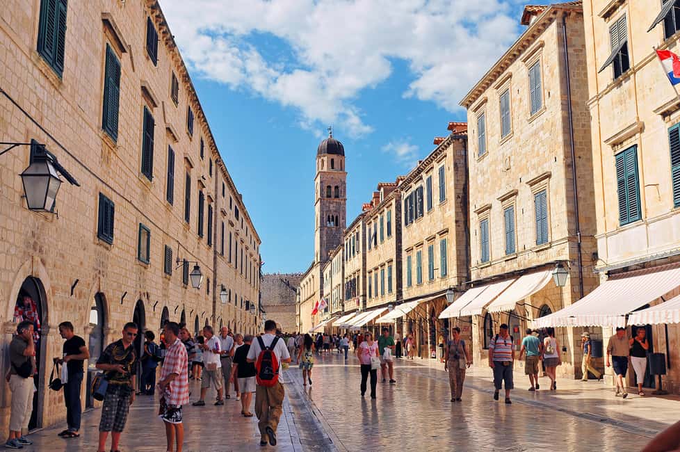 bild nr.9 av Dubrovnik: Kombination av linbana, rundvandring och stadsmurar aktivitet i Dubrovnik, uppladdad av arrangören