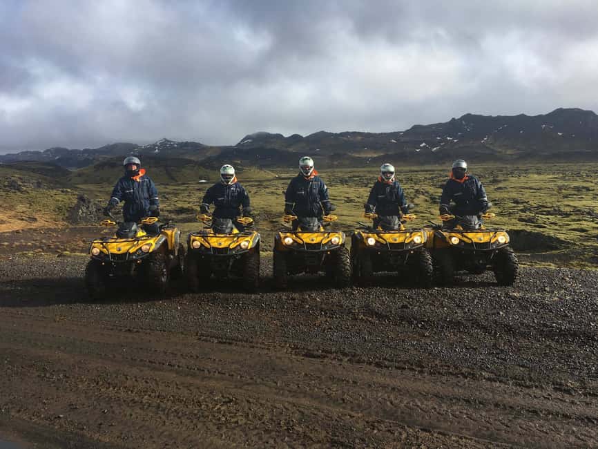 imagen n.º 2 de Espeleología y aventura en quad de día completo Desde Reikiavik actividad en Suðurland, subida por el proveedor