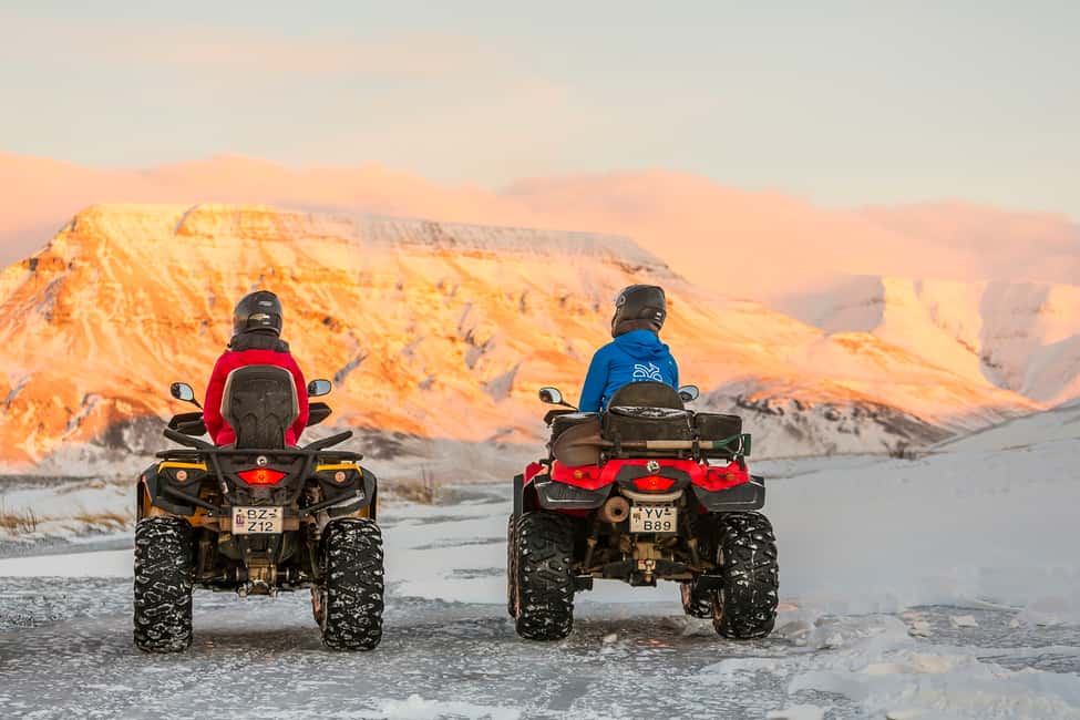 imagen n.º 1 de Espeleología y aventura en quad de día completo Desde Reikiavik actividad en Suðurland, subida por el proveedor