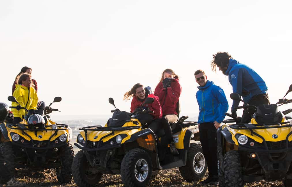 imagen n.º 3 de Espeleología y aventura en quad de día completo Desde Reikiavik actividad en Suðurland, subida por el proveedor