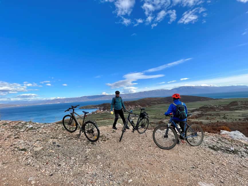 billede nr.7 af aktiviteten E-cykling over grænsen, fra Ohrid til Albanien. i Den sydvestlige region, uploadet af udbyder