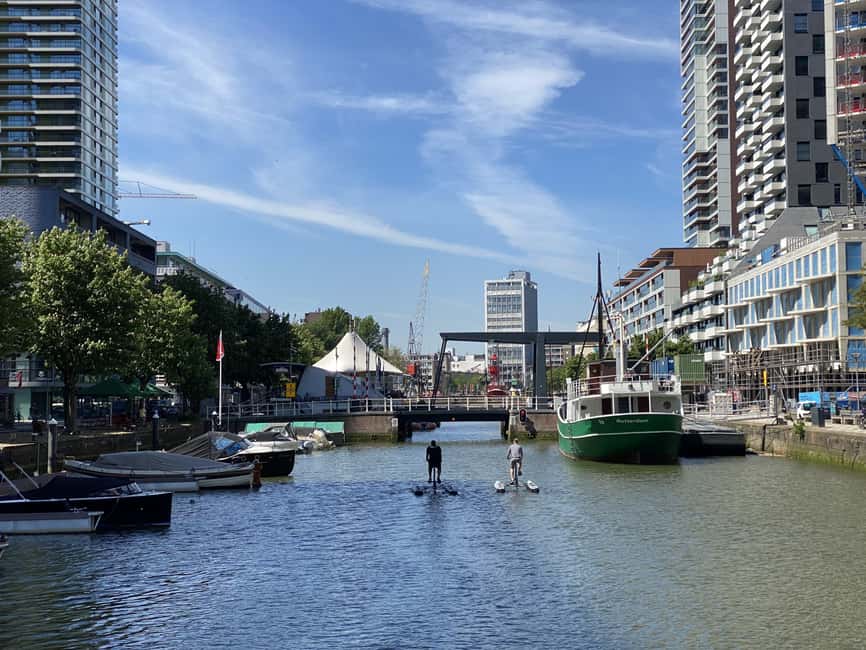 billede nr.1 af aktiviteten Schiller Water Bike Rental i Maritime District Rotterdam i Rotterdam, uploadet af udbyder