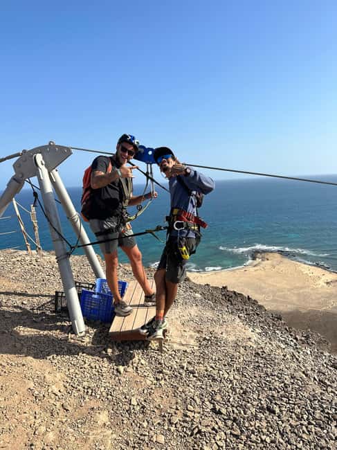 imagem n.13 de Santa Maria: Experiência de tirolesa em Serra Negra atividade em Sal, carregada pelo fornecedor
