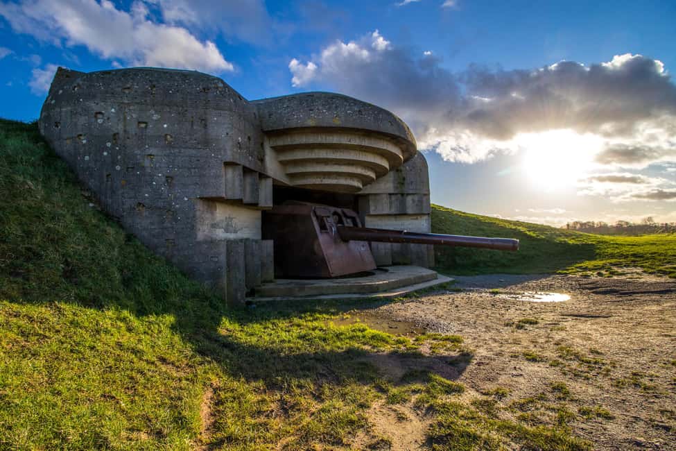 bild nr.3 av Normandie D-Day Landing Beaches VIP-resa från Paris aktivitet i Longues-sur-Mer, uppladdad av arrangören