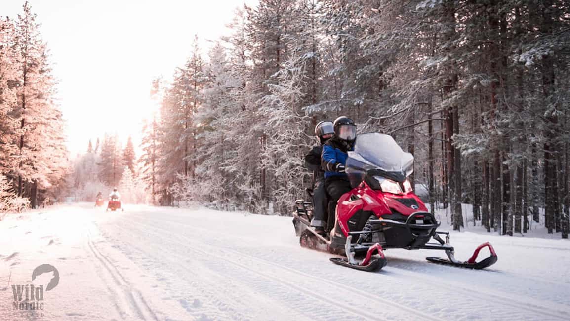 image n.3 of Rovaniemi: Easy Snowmobile Safari activity in Rovaniemi, uploaded by supplier
