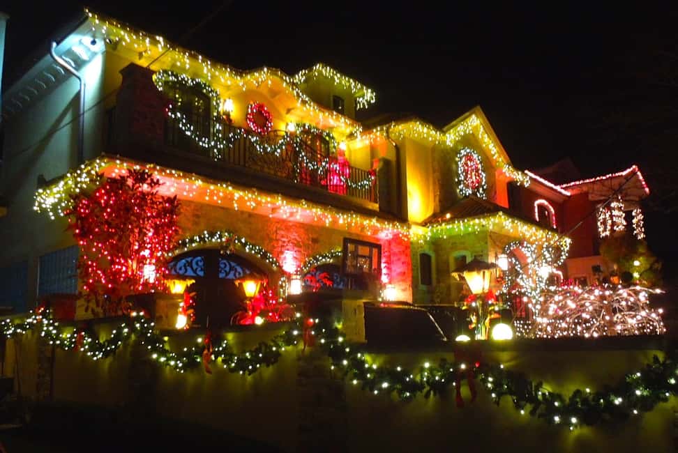image n.4 of From Manhattan: 4-Hour Christmas Lights Luxury Bus Tour activity in New York City, uploaded by supplier