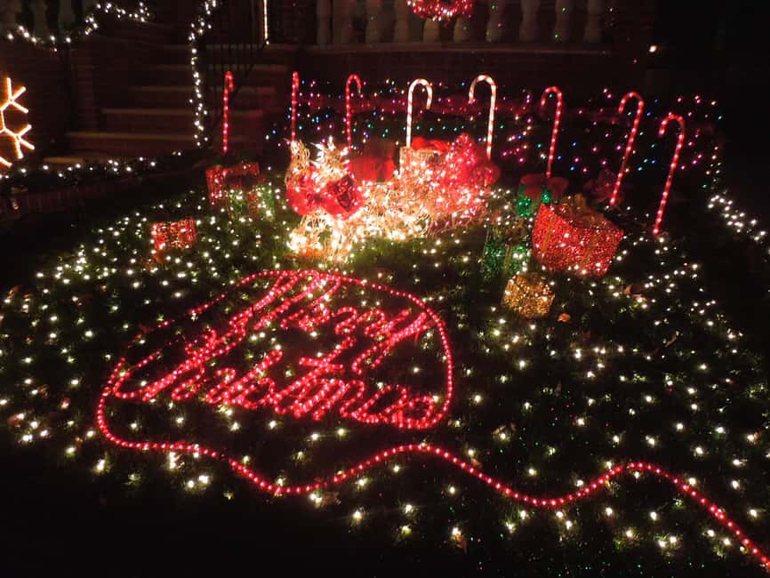 image n.8 of From Manhattan: 4-Hour Christmas Lights Luxury Bus Tour activity in New York City, uploaded by supplier