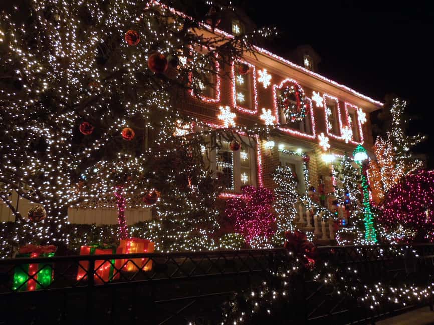 image n.9 of From Manhattan: 4-Hour Christmas Lights Luxury Bus Tour activity in New York City, uploaded by supplier