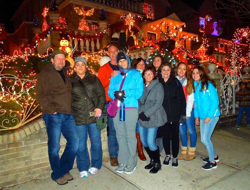 image n.11 of From Manhattan: 4-Hour Christmas Lights Luxury Bus Tour activity in New York City, uploaded by supplier