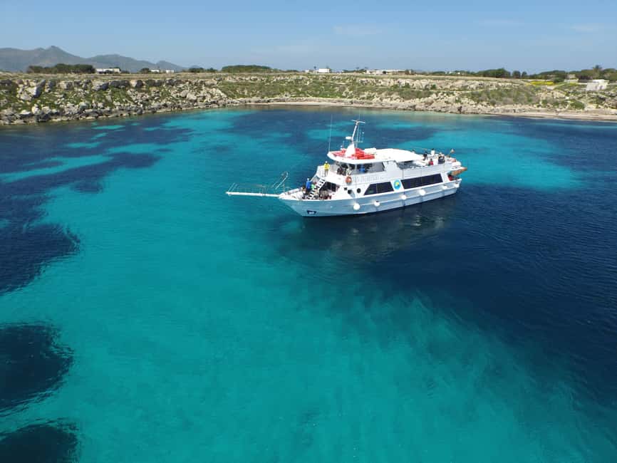 Immagine nº 2 di Da Trapani: Crociera di un'intera giornata a Favignana e Levanzo attività a Sicilia, caricata dal fornitore