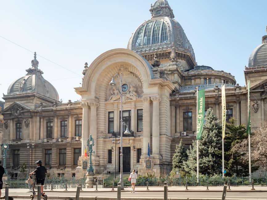 image n.11 of Bucharest: History, Art & Secrets Guided Tour activity in Bucharest, uploaded by supplier