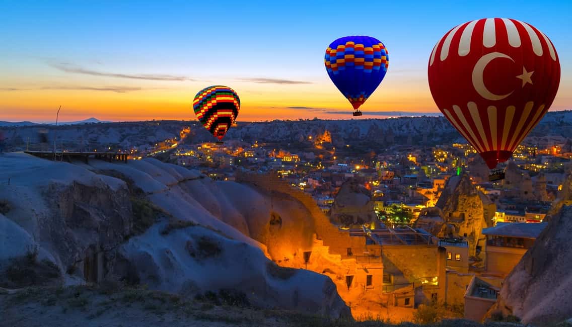 image n.6 of Hot Air Balloon, Best of Red and Green Guided 1-Day Tour activity in Göreme, uploaded by supplier
