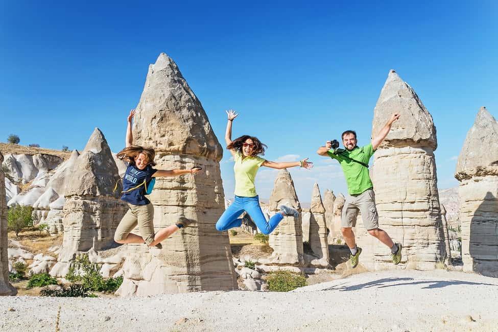 image n.3 of Hot Air Balloon, Best of Red and Green Guided 1-Day Tour activity in Göreme, uploaded by supplier