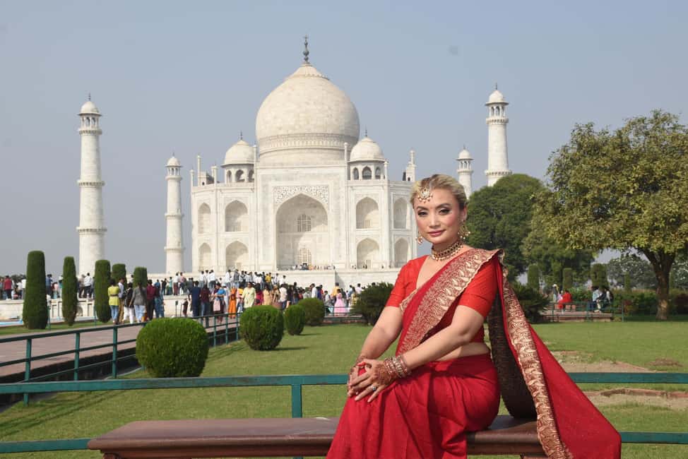 imagem n.30 de De Deli: Excursão ao Taj Mahal ao nascer do sol com conservação de elefantes atividade em Agra, carregada pelo fornecedor
