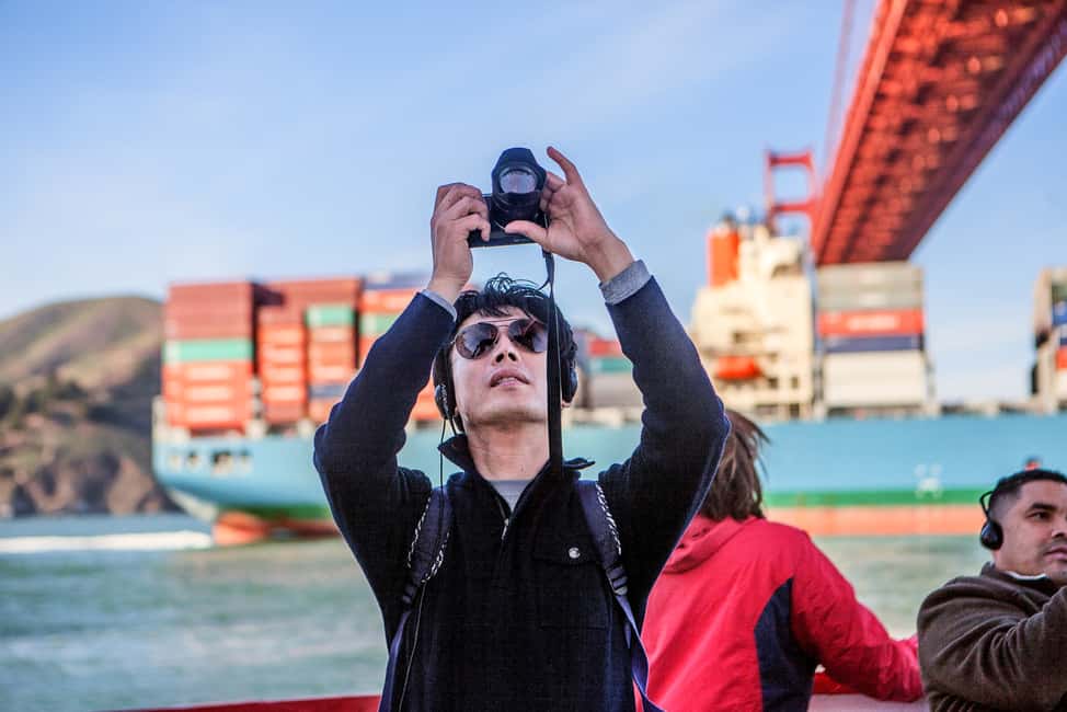 image n.3 of San Francisco: Golden Gate Bay Cruise (1-hour) activity in San Francisco, uploaded by supplier