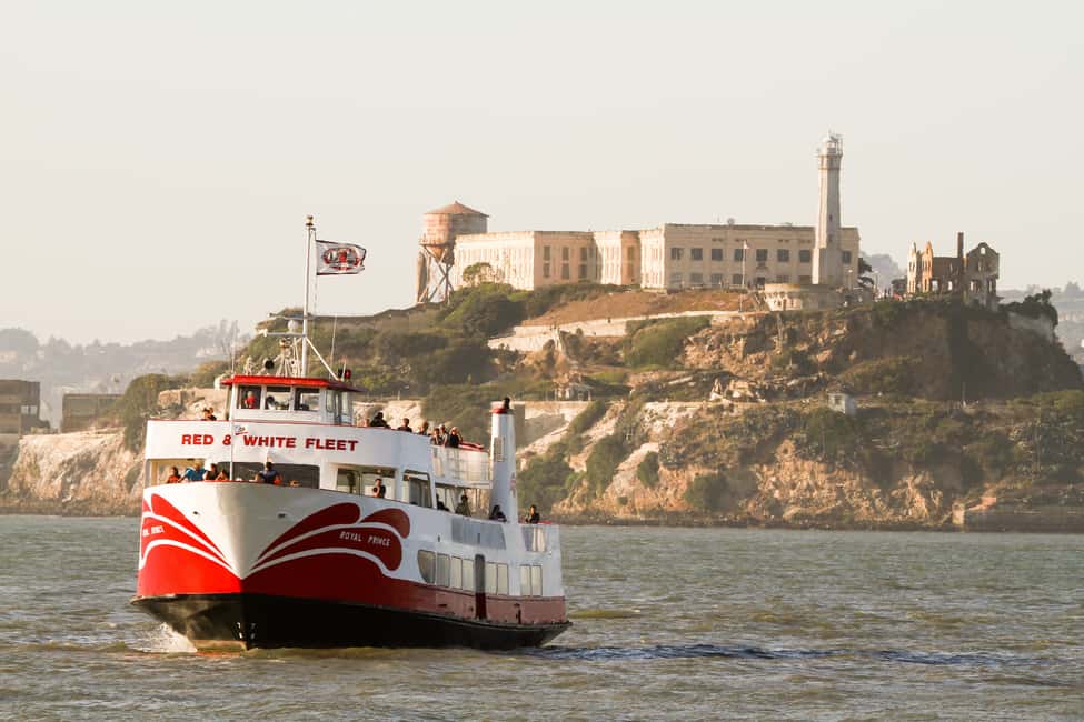 image n.1 of San Francisco: Golden Gate Bay Cruise (1-hour) activity in San Francisco, uploaded by supplier