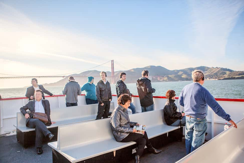 image n.5 of San Francisco: Golden Gate Bay Cruise (1-hour) activity in San Francisco, uploaded by supplier