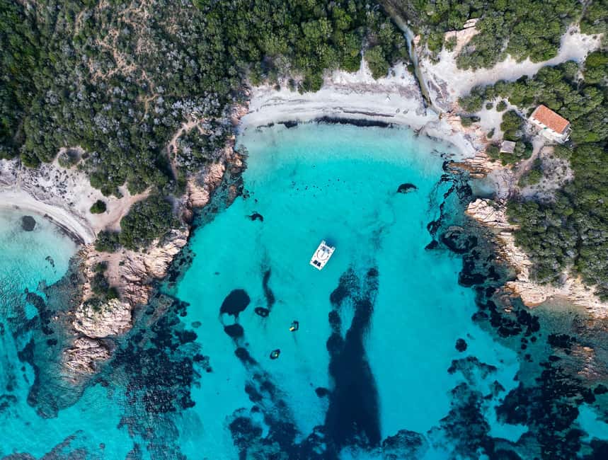 image n.13 of From Palau: La Maddalena Archipelago Catamaran Tour w/ Lunch activity in Sardinia, uploaded by supplier