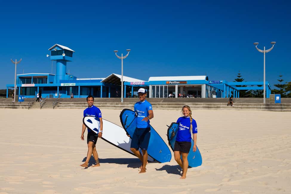 bild nr.2 av Sydney: Maroubra Maroubra Surf Lektion aktivitet i Sydney, uppladdad av arrangören