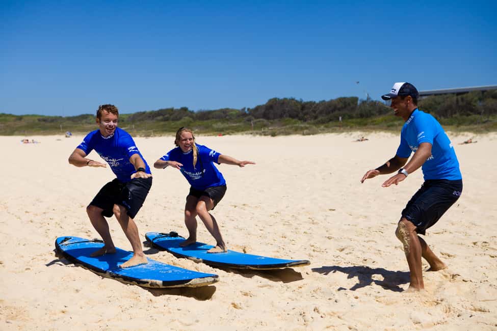 bild nr.4 av Sydney: Maroubra Maroubra Surf Lektion aktivitet i Sydney, uppladdad av arrangören