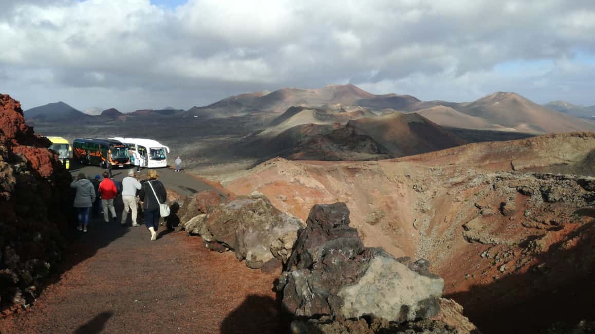 afbeelding n.6 van Arrecife: Timanfaya en Green Lagoon voor cruisepassagiers activiteit in Yaiza, Lanzarote, geüpload door aanbieder