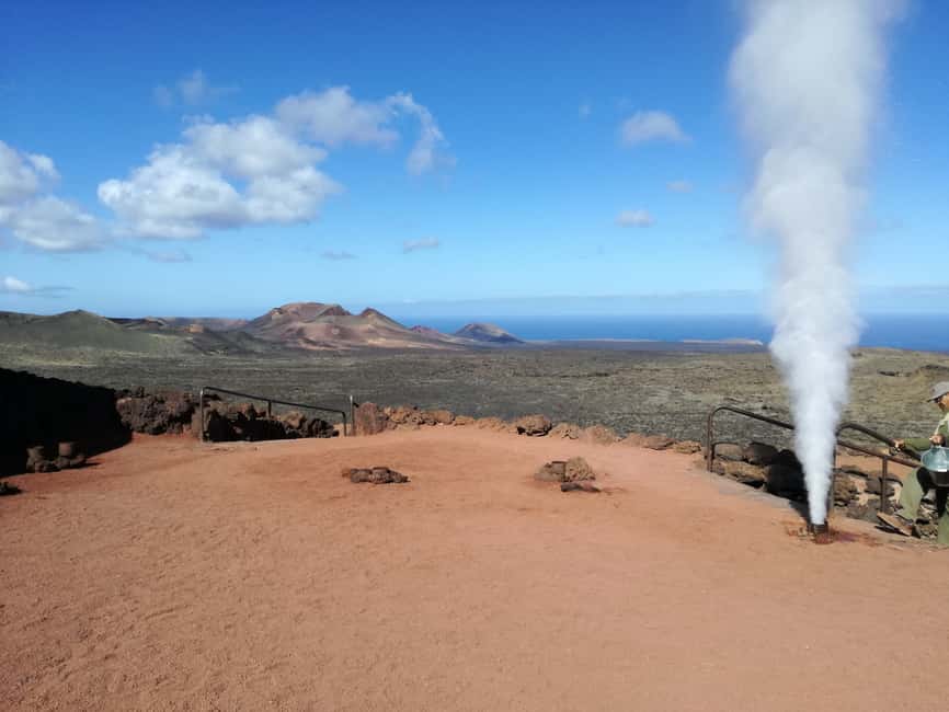 afbeelding n.4 van Arrecife: Timanfaya en Green Lagoon voor cruisepassagiers activiteit in Yaiza, Lanzarote, geüpload door aanbieder