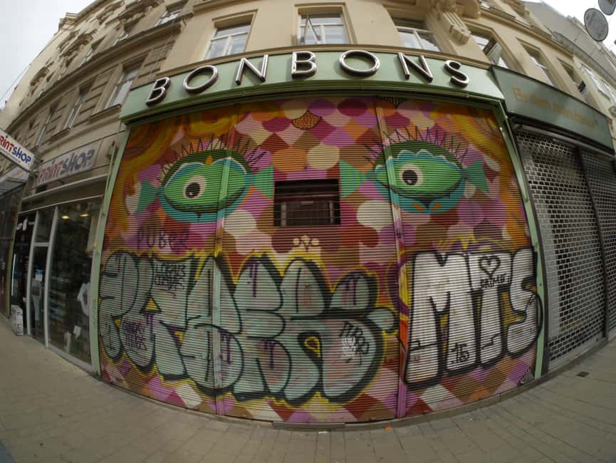 Bild Nr. 4 von Wien: 2-stündige Street-Art-Tour Aktivität in Wien, hochgeladen vom Anbieter