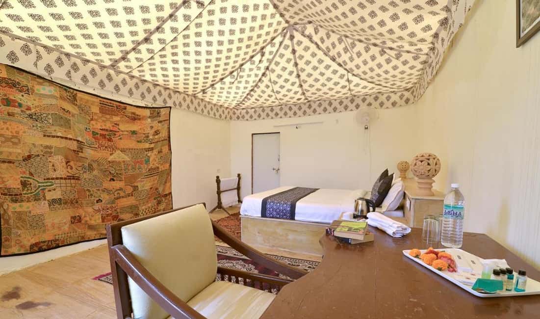 image n.1 of Desert Rose Jaisalmer: Luxury Tent In Thar Desert activity in Jaisalmer, uploaded by supplier