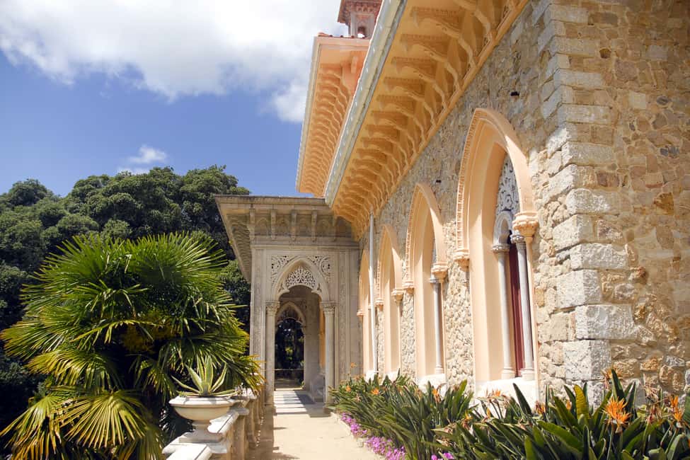Image N°2 de Sintra : Billet pour le palais et le parc de Monserrate activité à Sintra, publiée par le prestataire