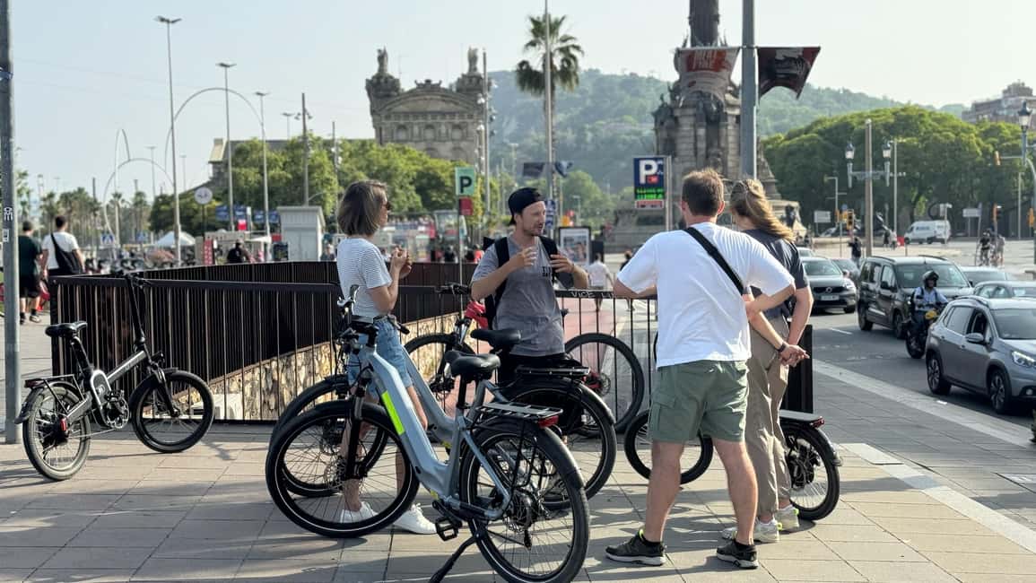 image n.6 of Barcelona: Montjuïc e-bike Adventure with Views and Castle activity in Barcelona, uploaded by supplier