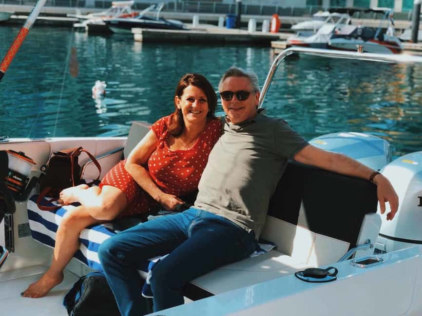 Immagine nº 12 di Dubai: Crociera turistica e balneare a Marina attività a Dubai, caricata dal fornitore