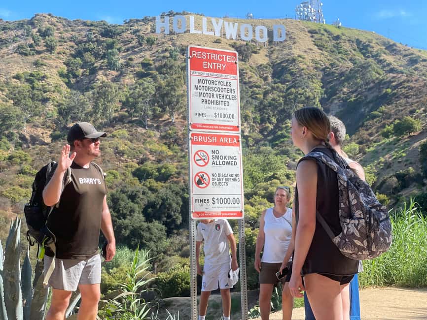 bild nr.21 av Los Angeles: Framsida och baksida av Hollywood Sign guidad vandring aktivitet i Los Angeles, uppladdad av arrangören