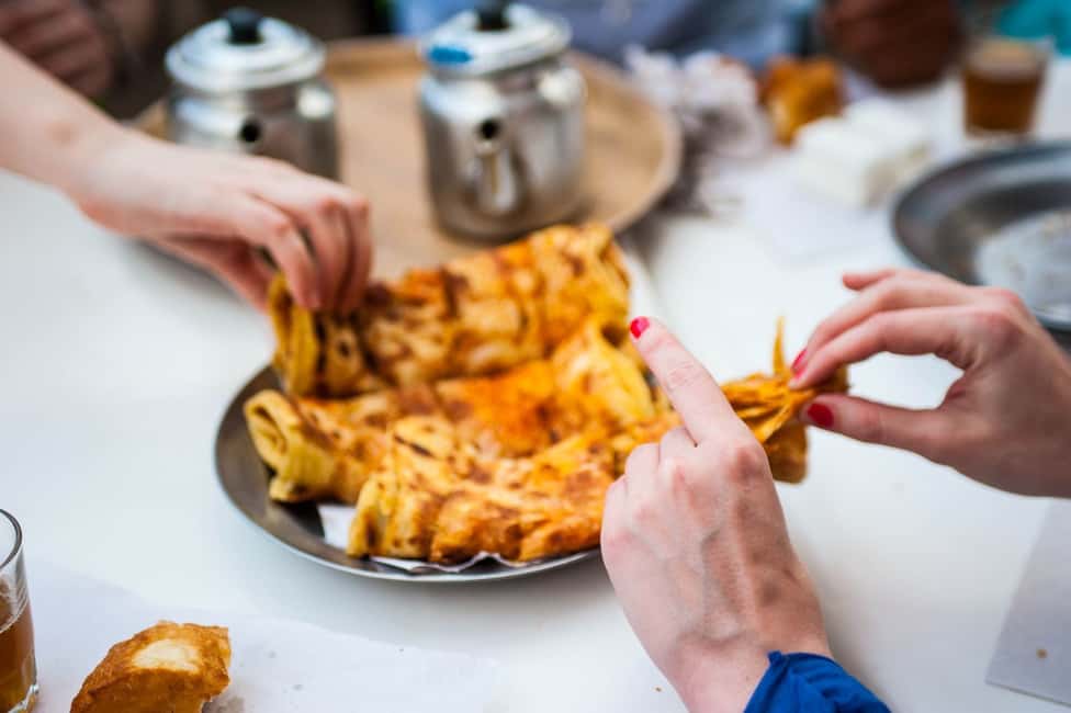 Image N°9 de Marrakech : visite gastronomique de la place Jemaa el-Fnaa avec dîner activité à Marrakech, publiée par le prestataire