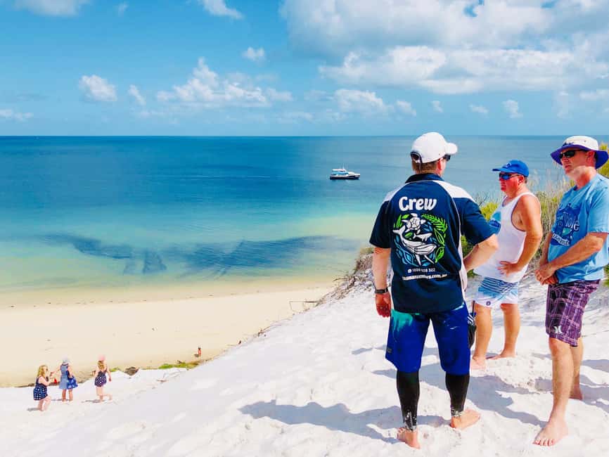 image n.12 of From Hervey Bay: Remote K'gari Tour by Boat with Lunch activity in Tinnanbar, uploaded by supplier