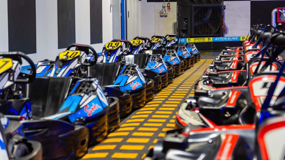 billede nr.3 af aktiviteten Go-Kart Asti: Go-Kart-løb med 5 minutters kvalifikation + 15 omgange løb i Asti, uploadet af udbyder