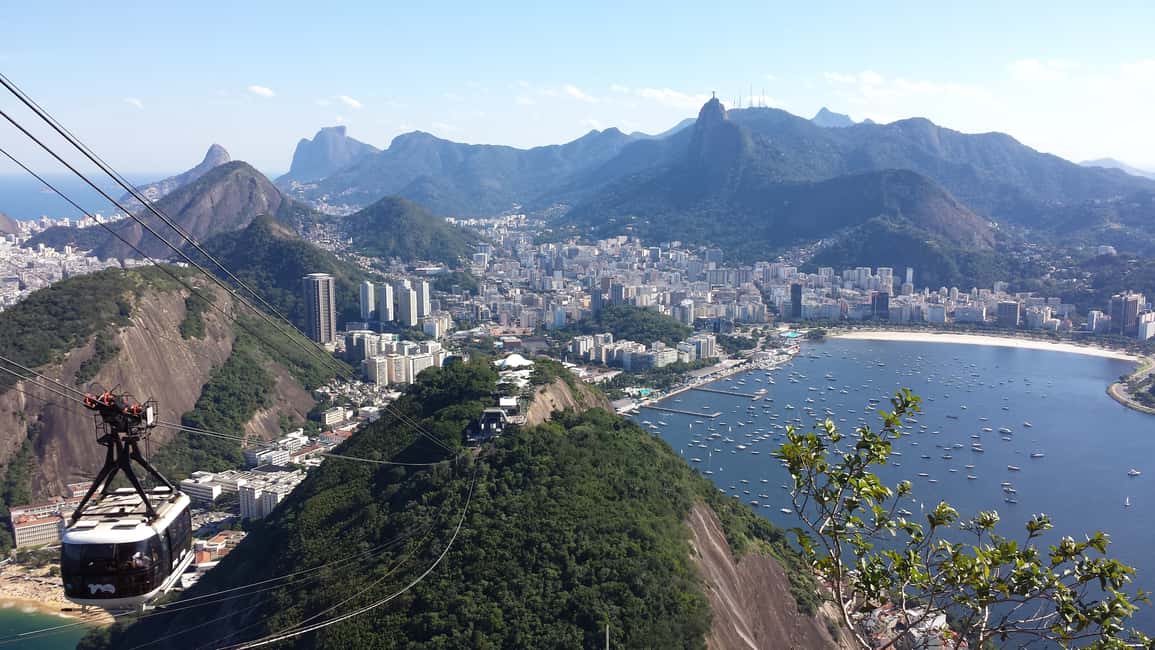 image n.3 of Rio de Janeiro: Sugarloaf Mountain Hike and Climb activity in Rio de Janeiro, uploaded by supplier