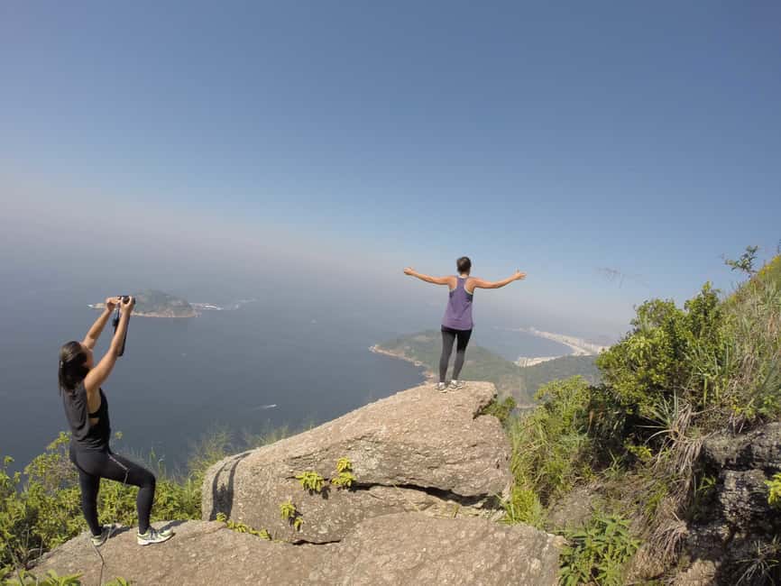 image n.4 of Rio de Janeiro: Sugarloaf Mountain Hike and Climb activity in Rio de Janeiro, uploaded by supplier