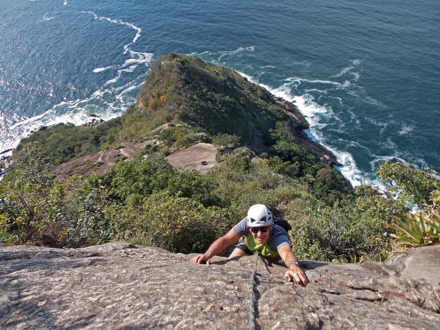 image n.1 of Rio de Janeiro: Sugarloaf Mountain Hike and Climb activity in Rio de Janeiro, uploaded by supplier