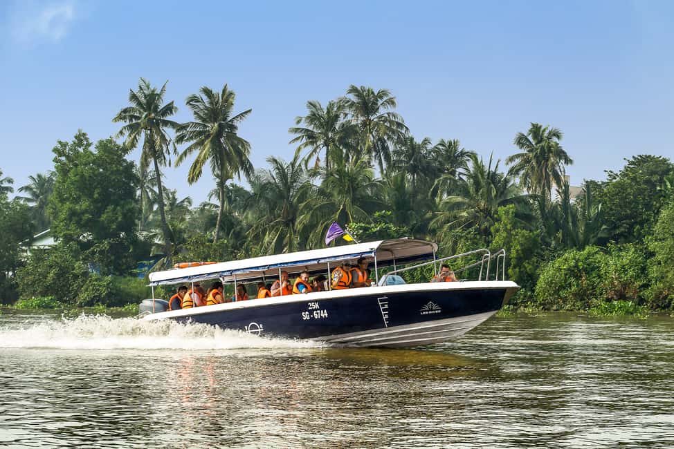 image n.1 of From Ho Chi Minh: Cu Chi Tunnels and VIP Speedboat Tour activity in Ho Chi Minh City, uploaded by supplier
