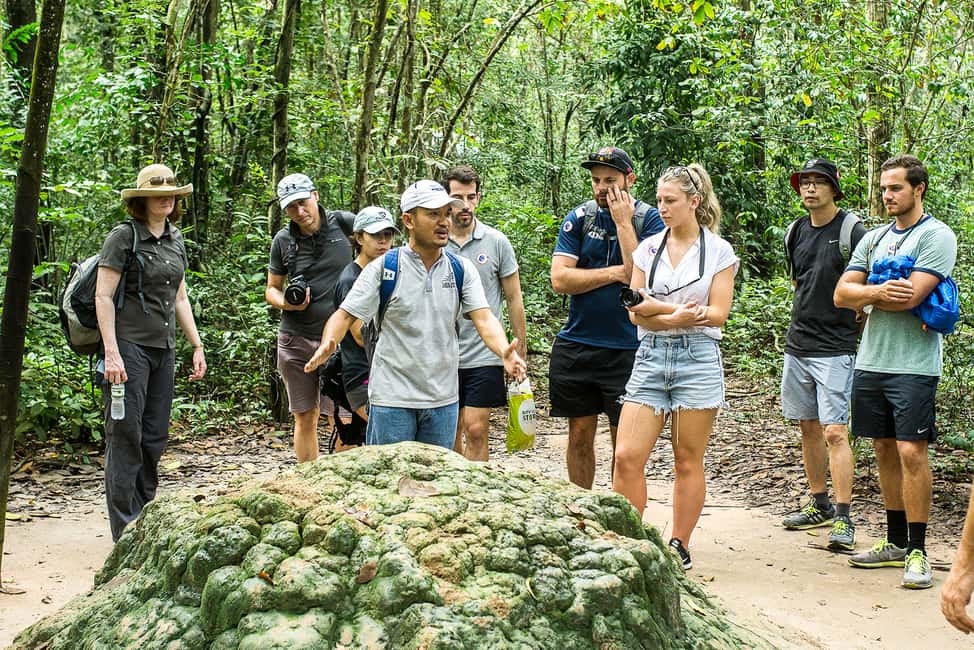 image n.8 of From Ho Chi Minh: Cu Chi Tunnels and VIP Speedboat Tour activity in Ho Chi Minh City, uploaded by supplier