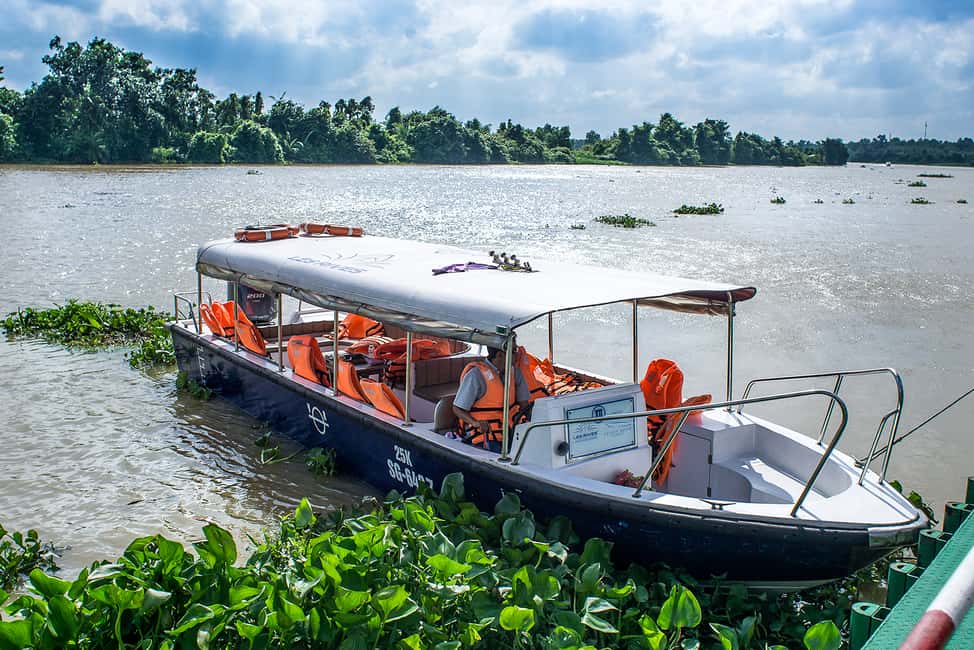 image n.9 of From Ho Chi Minh: Cu Chi Tunnels and VIP Speedboat Tour activity in Ho Chi Minh City, uploaded by supplier