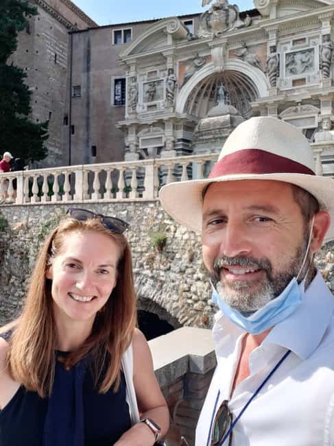 Immagine nº 9 di Da Roma: tour guidato di un giorno ai Giardini di Tivoli e alla Villa Adriana attività a Tivoli, Lazio, caricata dal fornitore