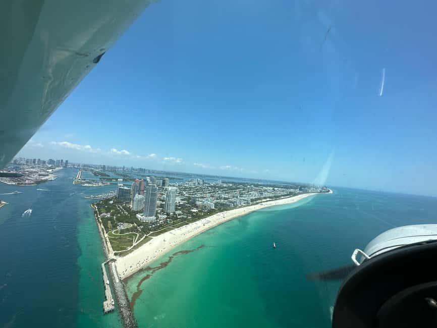 image n.19 of Miami Beach: South Beach Private Airplane Tour with Drinks activity in Miami, uploaded by supplier