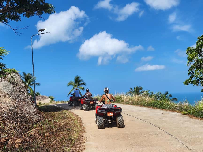 image n.6 of From Ko Pha Ngan: ATV Jungle Adventure Experience activity in Gulf of Thailand, uploaded by supplier