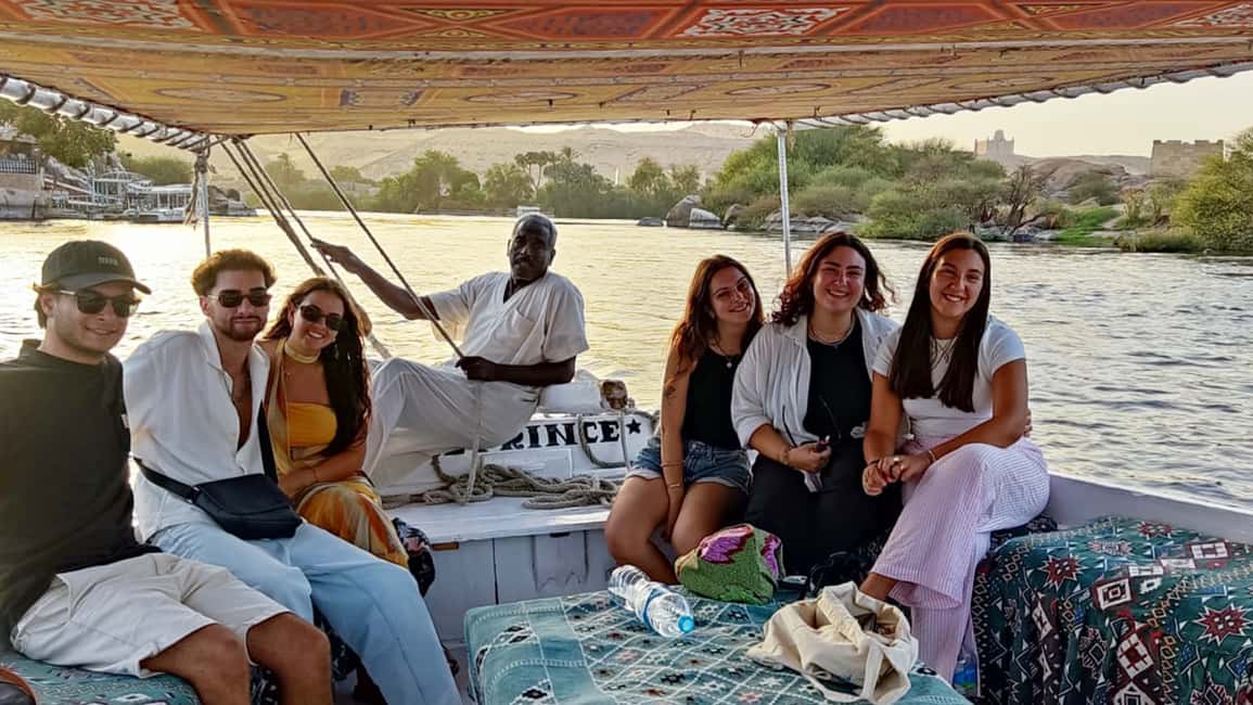 image n.5 of Luxor: Private Felucca Ride with Panoramic Nile Views activity in Egypt, uploaded by supplier