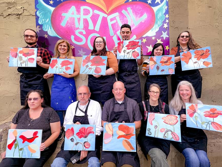 image n.27 of Santa Fe: Magic on Canvas Painting Class activity in Santa Fe, New Mexico, uploaded by supplier